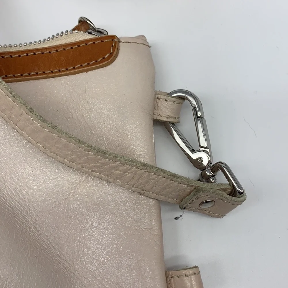 Nicoli Made in Italy leather convertable bag - Picture 3 of 10